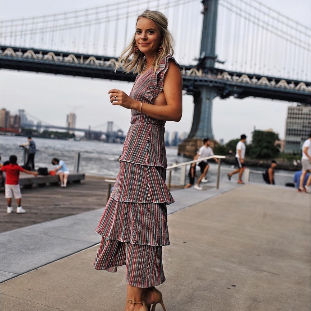 Saylor Luba Tiered Dress